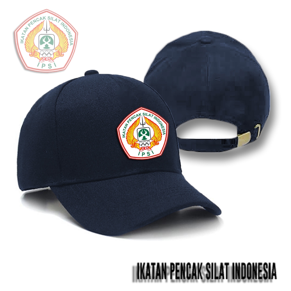 TOPI IPSI IKATAN PENCAK SILAT INDONESIA TERBARU / TOPI CUSTOM SABLON SUKA SUKA