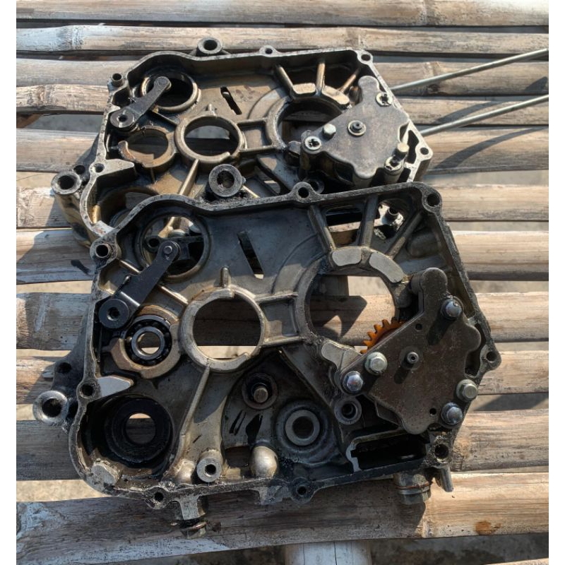 Bahan Upgrade C-Series Kalter Krangkes Crengkes Calter Pompa Oli Kanan Kruk As 55,5 C-Series Kalter 