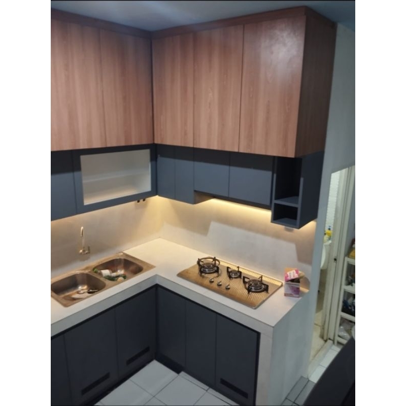 Kitchen set Minimalis Ny. I. Bandung