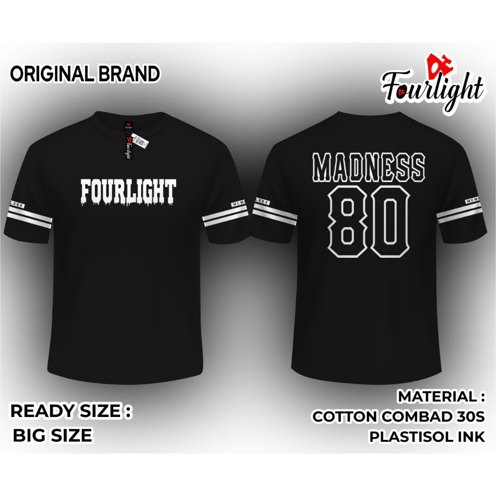 kaos pria ukuran jumbo /  baju bigsize