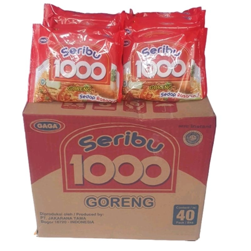 

mie indomie mi indomi ggaga goreng 1 dus 40 pcs murah