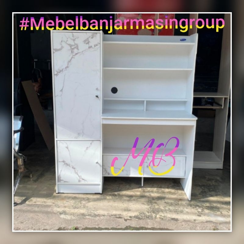 Meja Belajar Gstar Karin OLYMPIC | Meja Belajar Anak Meja Laptop