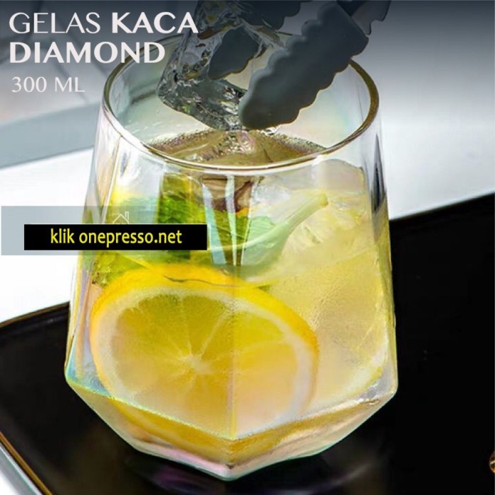 Gelas Cantik Untuk Cocktail Kopi Teh Mojito Wiski 300 ml