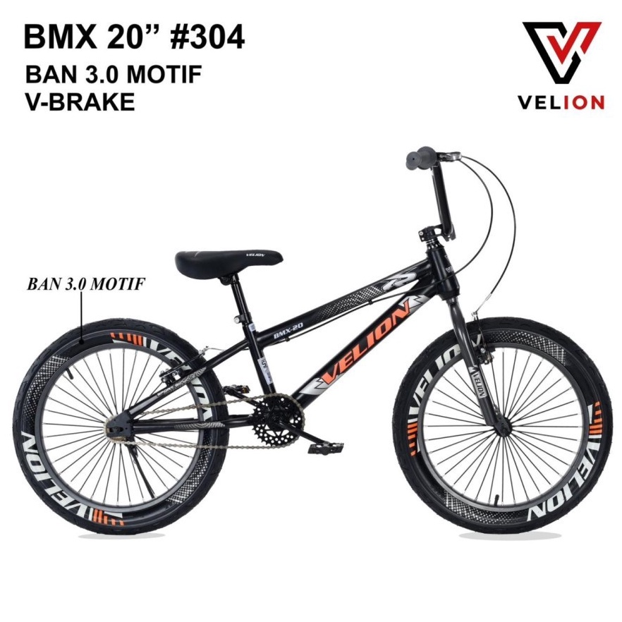 KODE O35S TERMURAH Bmx 2 velion morison centrum evergreen ban 24 ban 3 sepeda anak sepeda bmx