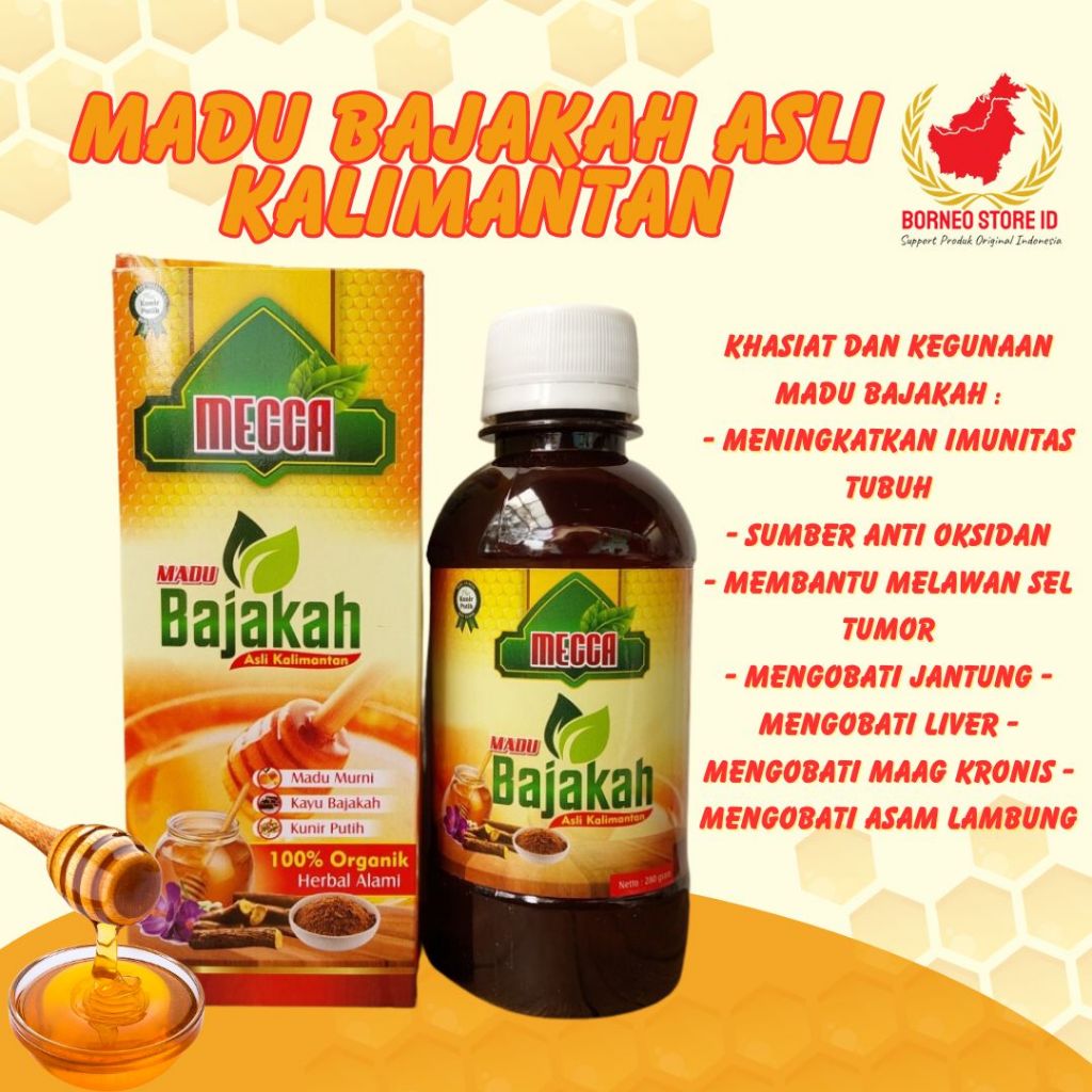

BORNEOSTORE Madu Bajakah Borneo Asli Kalimantan Original