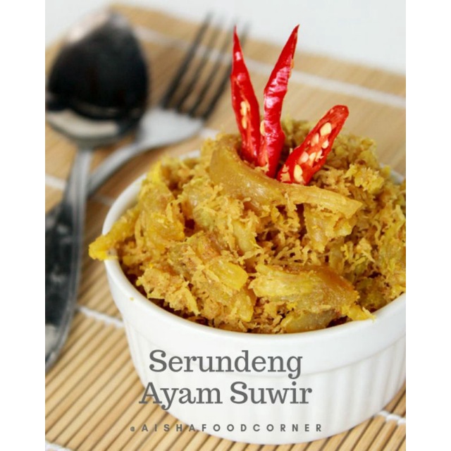 

BEST SELLER SERUNDENG AYAM SUWIR AYAM POTONG 1EKOR DLL