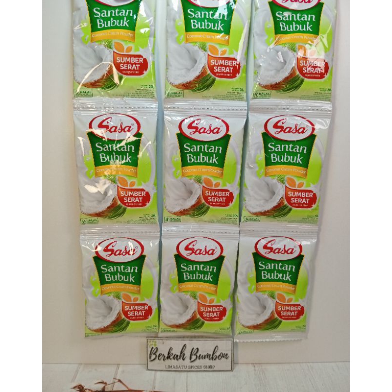 

SASA Santan Bubuk sachet 20 g