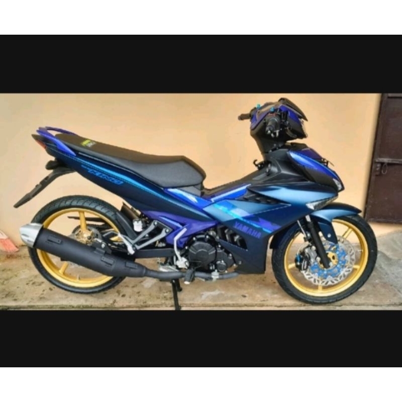 Jok mx king roadrace ozza - MX king kulit ozza racing