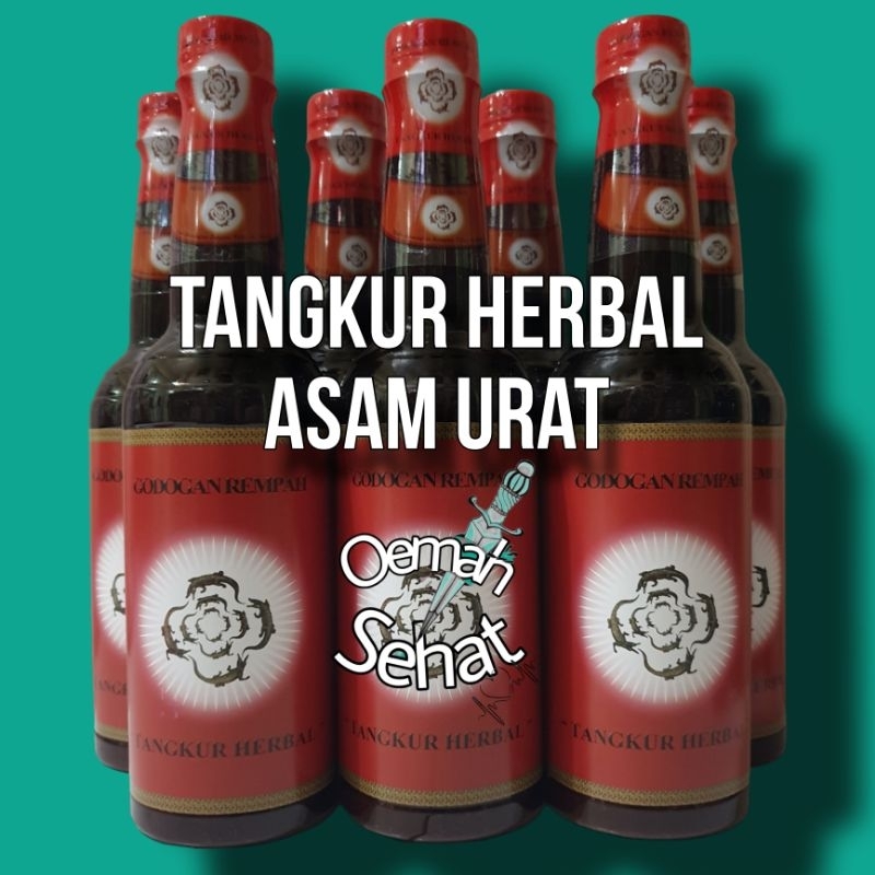 

JAMU TANGKUR HERBAL ASAM URAT