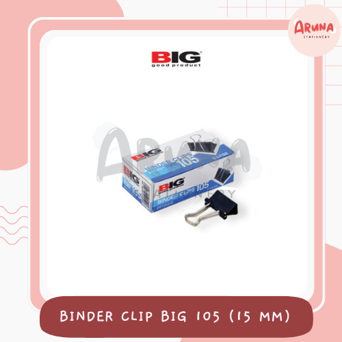 

BIG Binder Clip No 105 (15 mm)