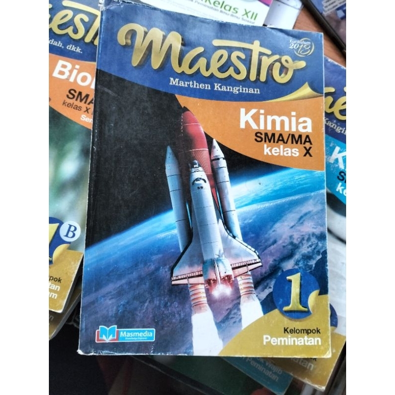 maestro matematika kelas 1 sma