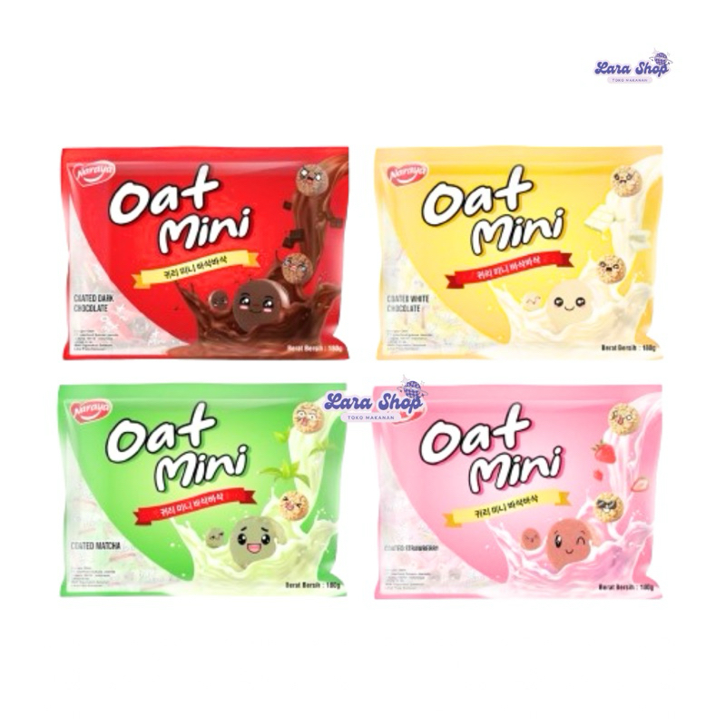 

NARAYA OAT MINI 180GR