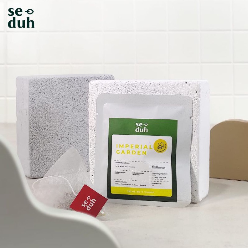 

SALE SEDUH TEA BLEND PREMIUM TEA BAG SACHET isi 1 Tea bag Series A