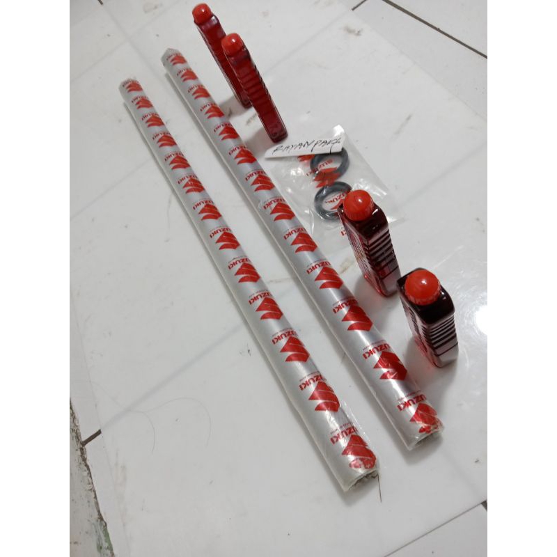sok depan TS125 TS125 jumbo TS125 (sil+oli+sok)