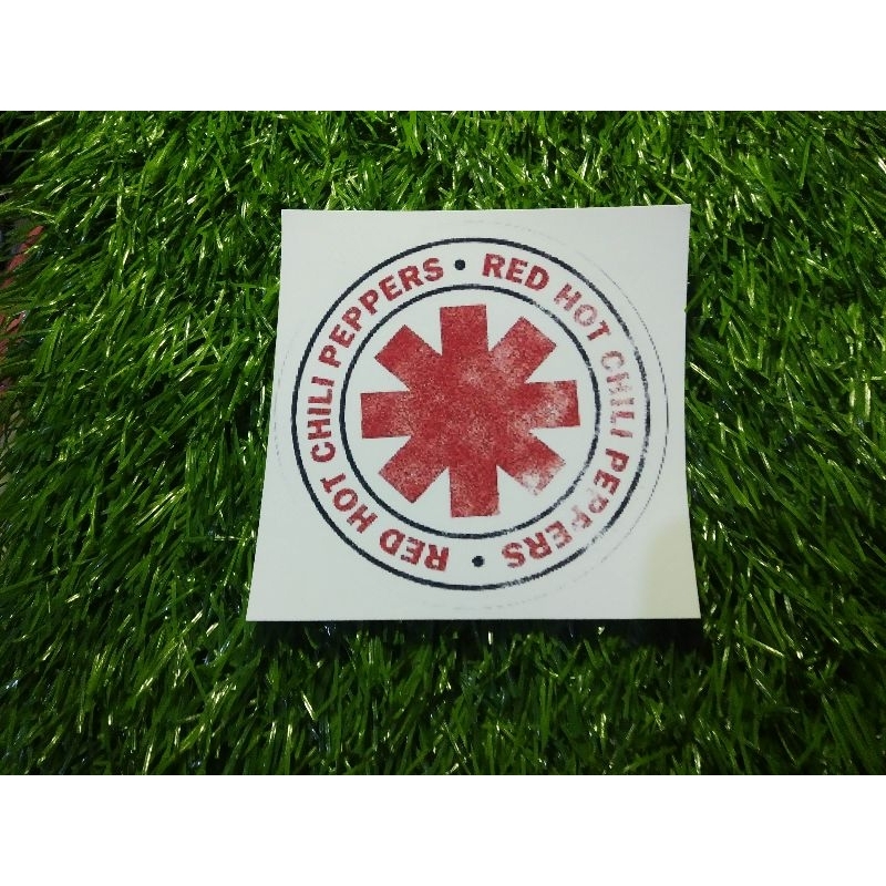 

print stiker rhcp