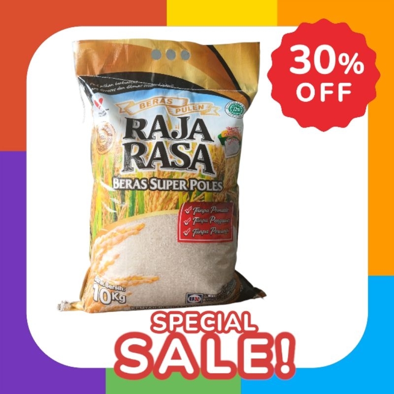 

Beras Pulen Raja Rasa 5kg