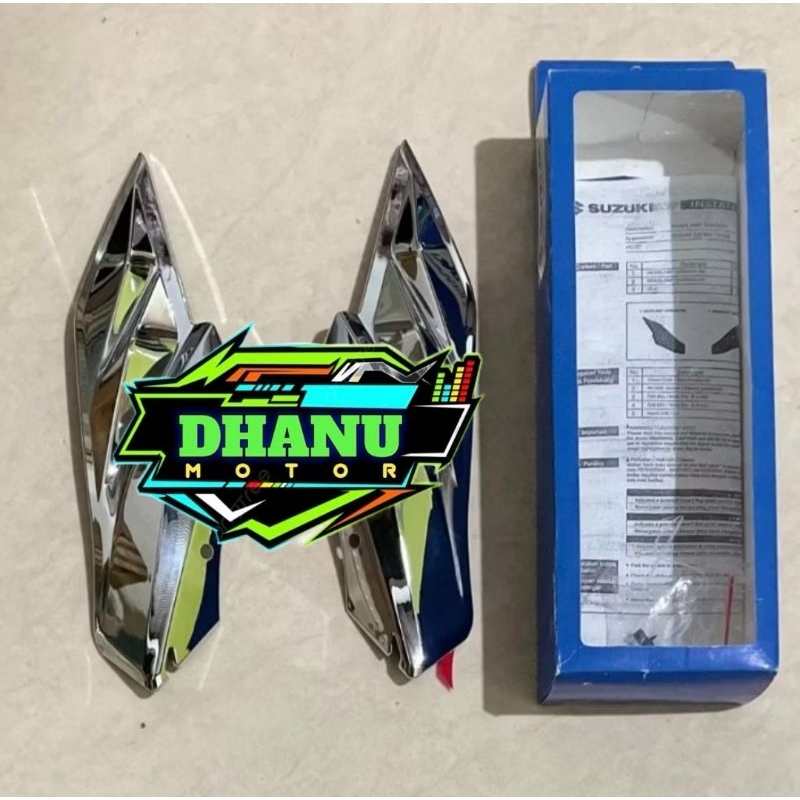 Garnish Batok satria Fu facelift original SGA