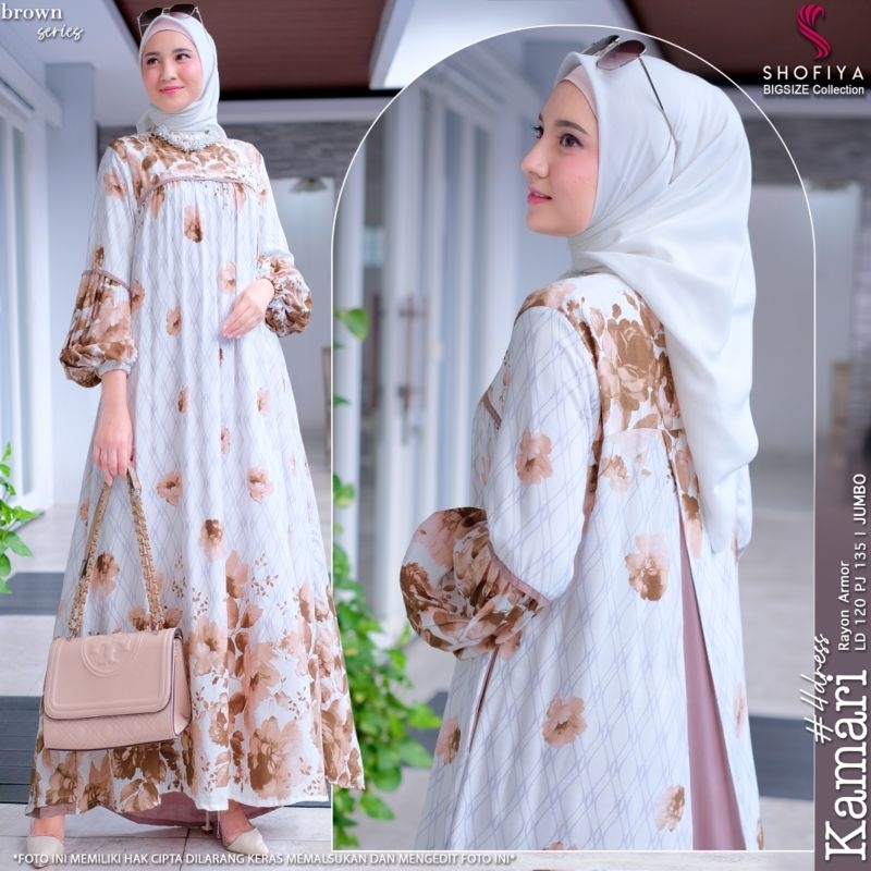Gamis Kamari dress jumbo