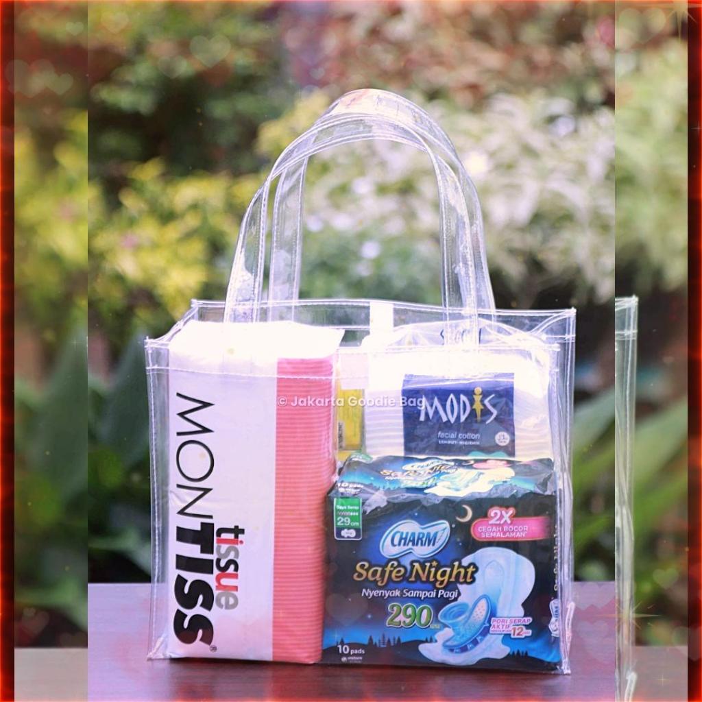 

Tas Mika Transparan P25xL13xT20 SUPER PREMIUM QUALITY