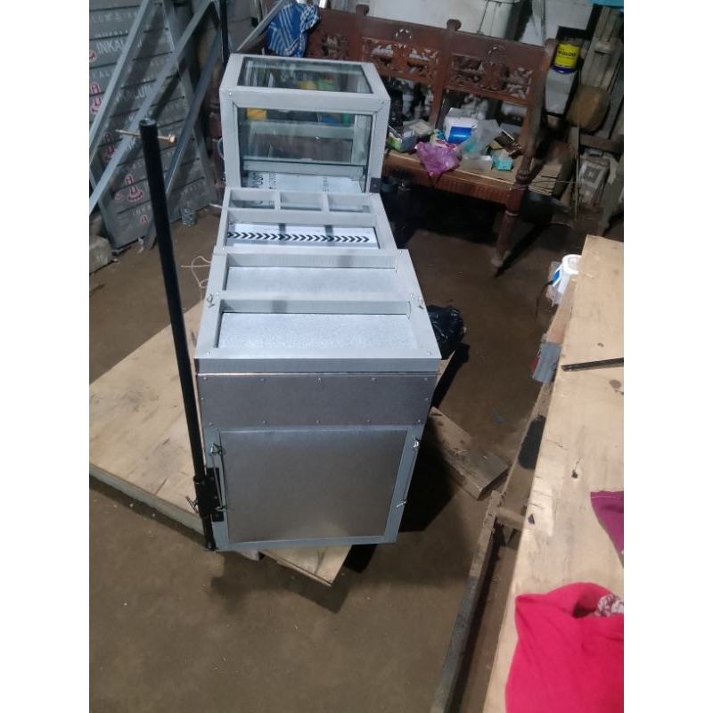 gerobak motor jualan sempol