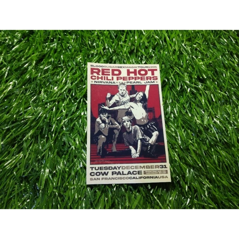 

print stiker rhcp