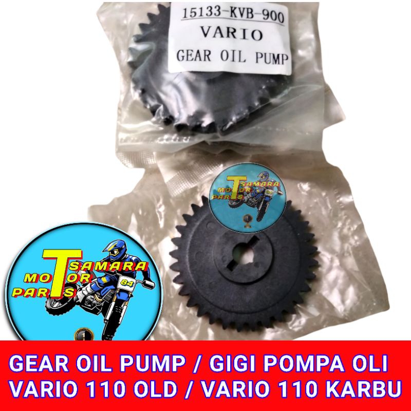 GEAR OIL PUMP GIR POMPA OLI VARIO 110 LAMA VARIO 110 KARBU