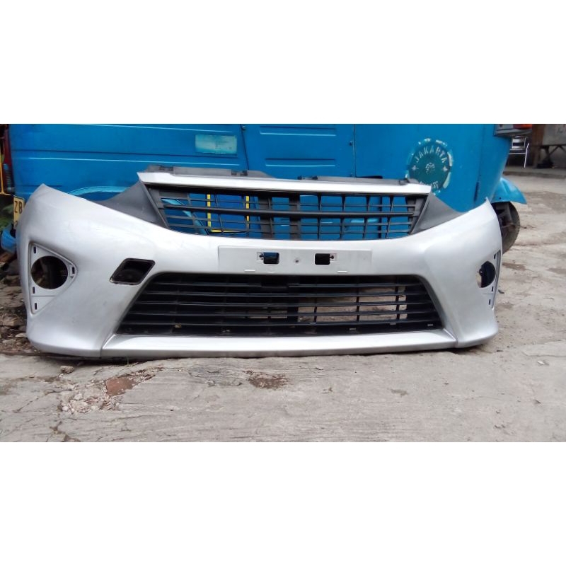 Bumper depan Agya lama shecond original