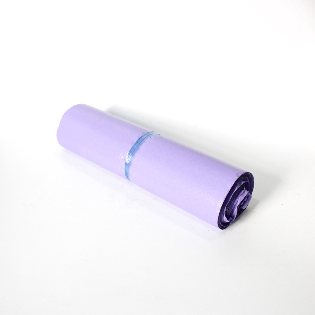 

KODE H9Q7 Plastik Polymailer Ungu 3x 4 packaging Kantong Amplop isi 1 pcs