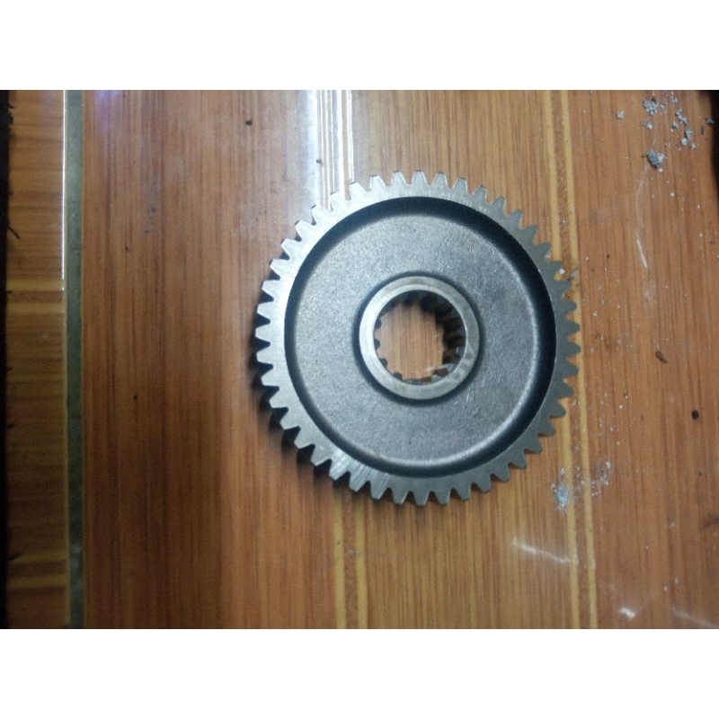 gear rasio gigi final besar  skydrive Hayate copotan