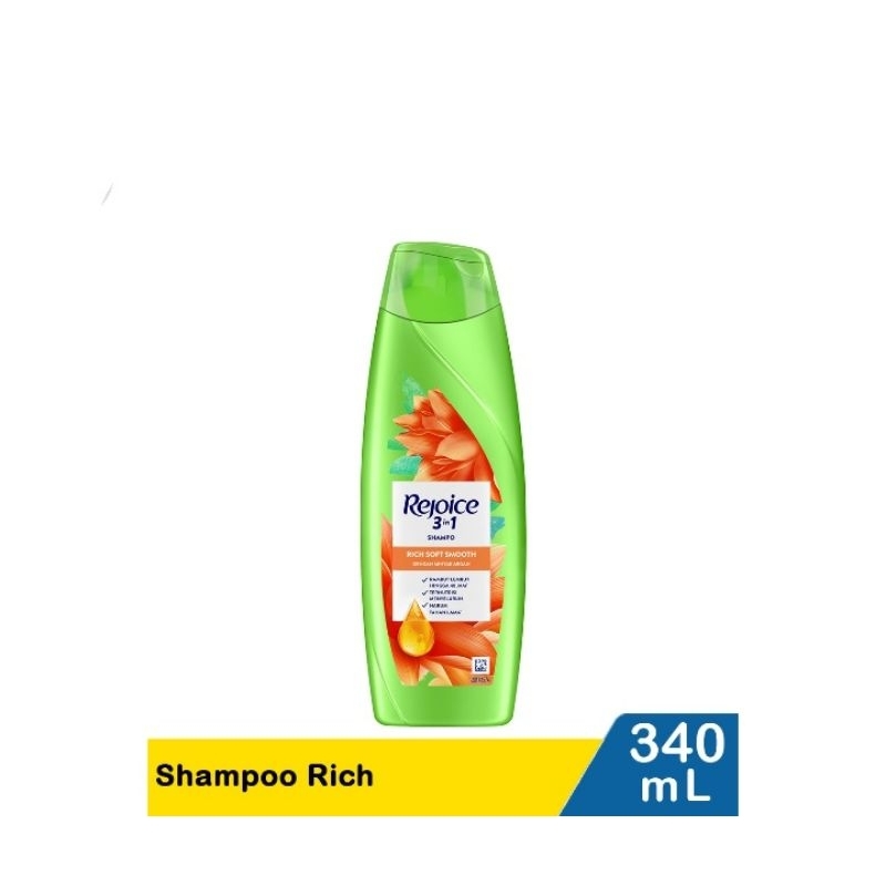 Rejoice Shampoo Rich 340MI
