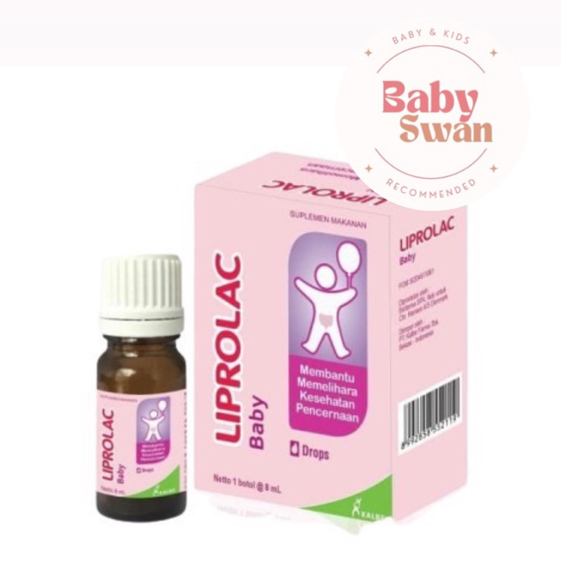 LIPROLAC BABY DROPS - PROBIOTIK BAYI