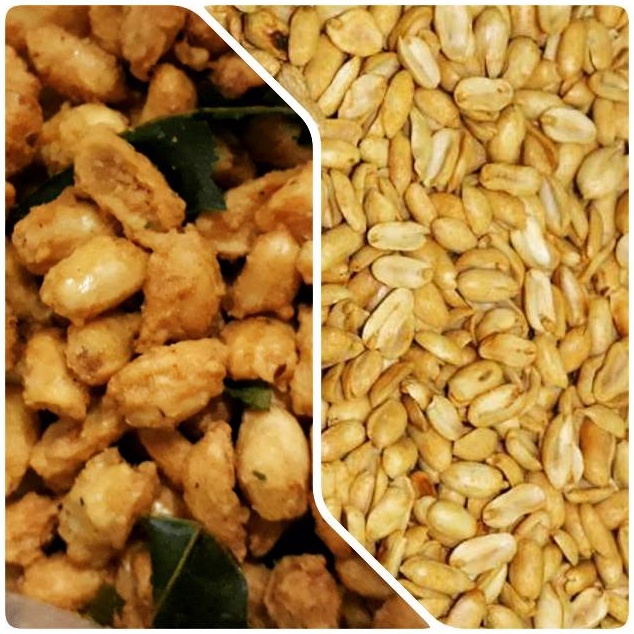 

KHUSUS KAMU PAKET 1KG Kacang Bawang Kacang Thailand Original