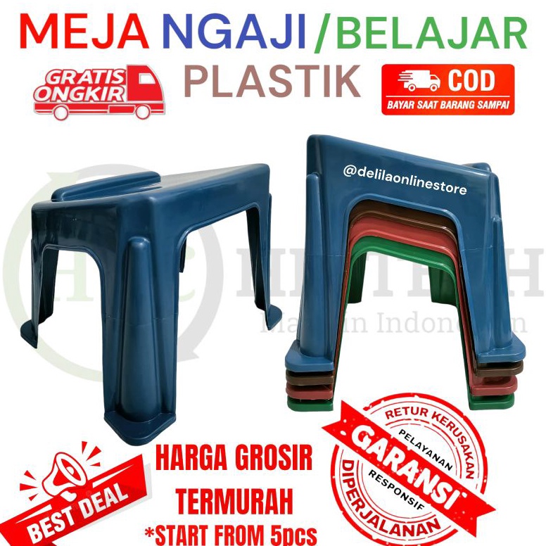 Bagus Banget Meja NgajiLekar Ngaji Plastik HIKTECH