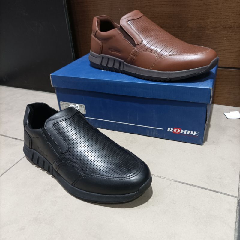 Sepatu slip on pria Rohde 6803