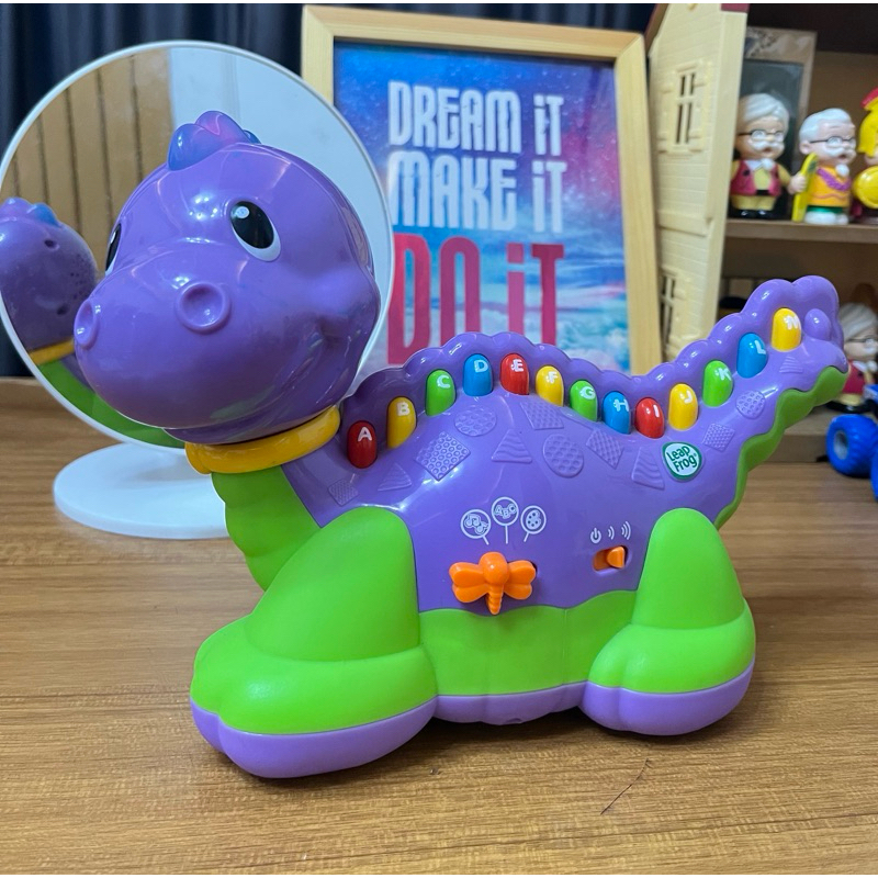Leapfrog ABC Lettersaurus LeapFrog dino