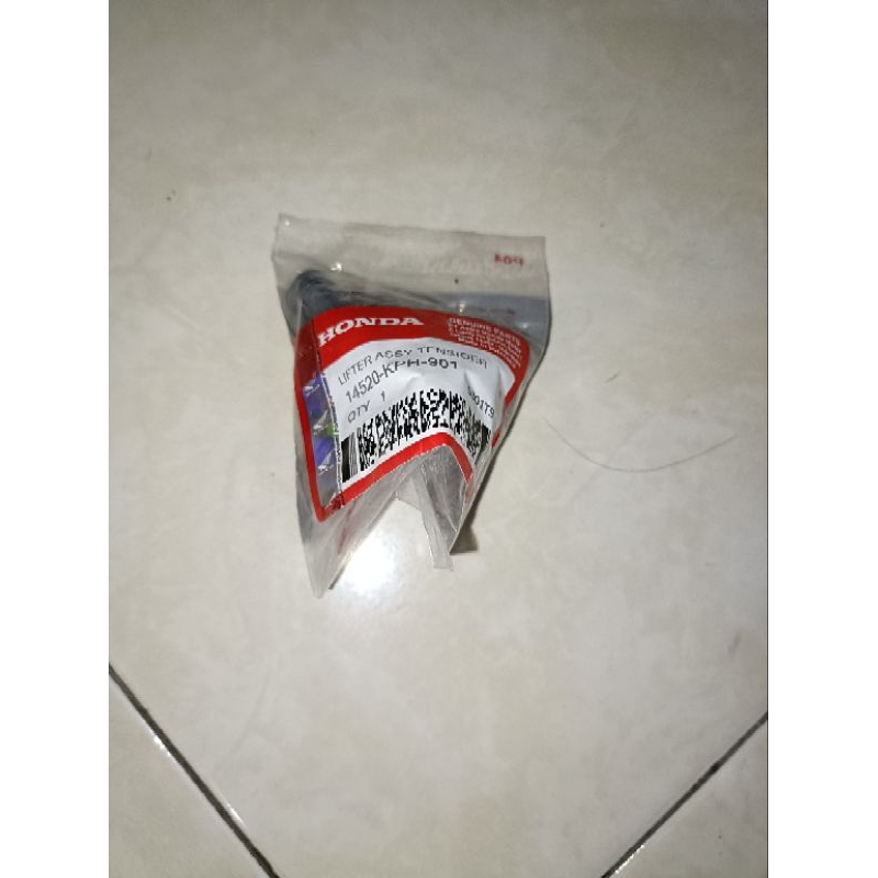 tensioner tonjokan setelan karisma Supra x 125 original AHM Honda