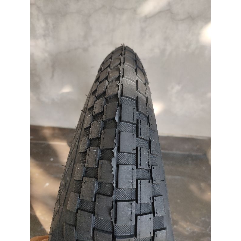 ban luar sepeda bmx fatbike 20 x 3.0 delium cross ranger