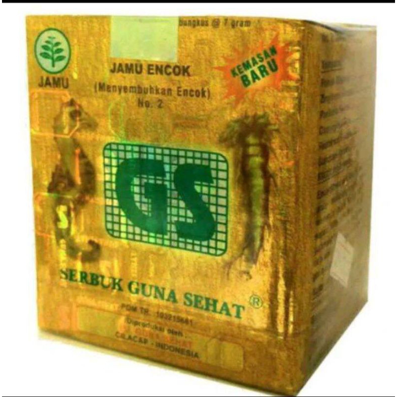 

jamu gs nomer 2 encok