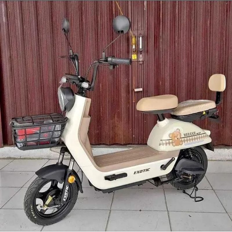 SEPEDA LISTRIK EXOTIC VELOCE V3
