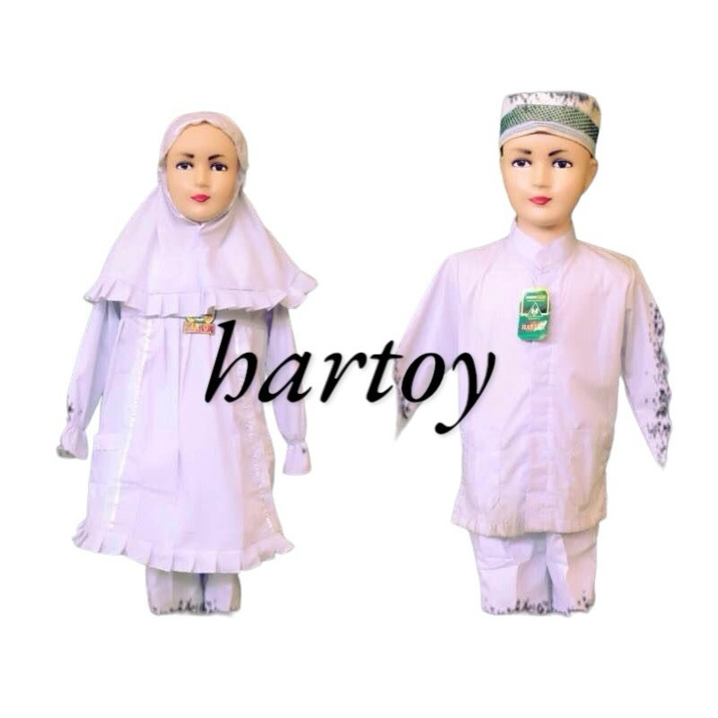 Baju Muslim anak TK