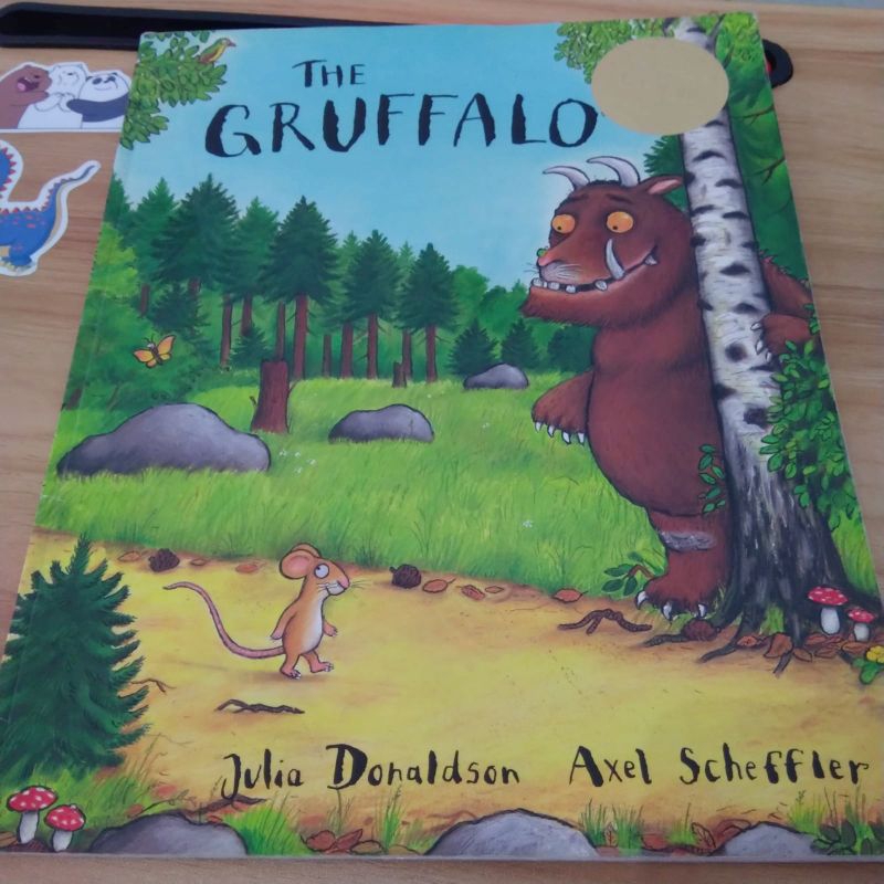 Buku anak [PRELOVED] The Gruffalo