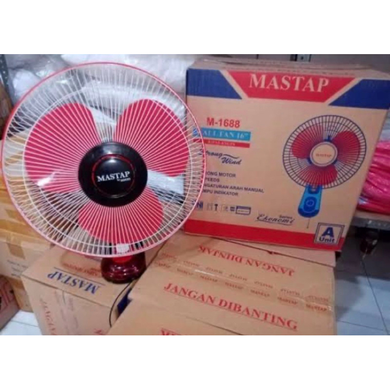 Kipas Angin Dinding Mastap 16”inc/Kipas Dinding Mastap