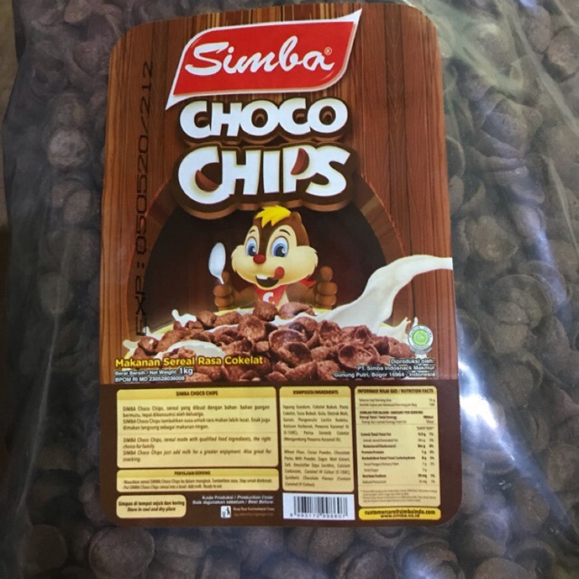 

Cereal Coco Crunch - Sereal Koko Krunch Simba 1kg