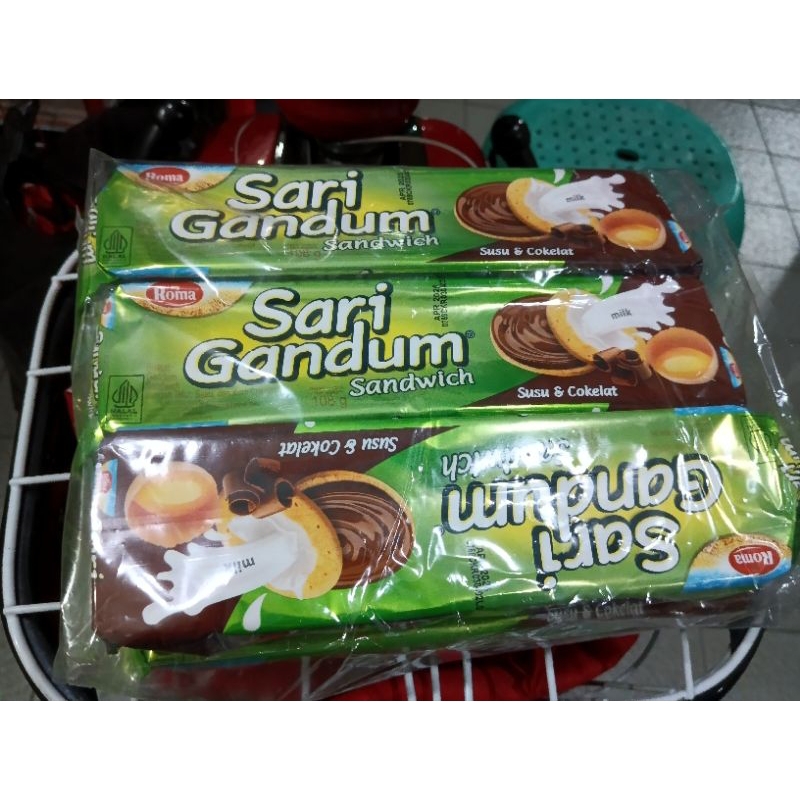 

sari gandum coklat 108 gram