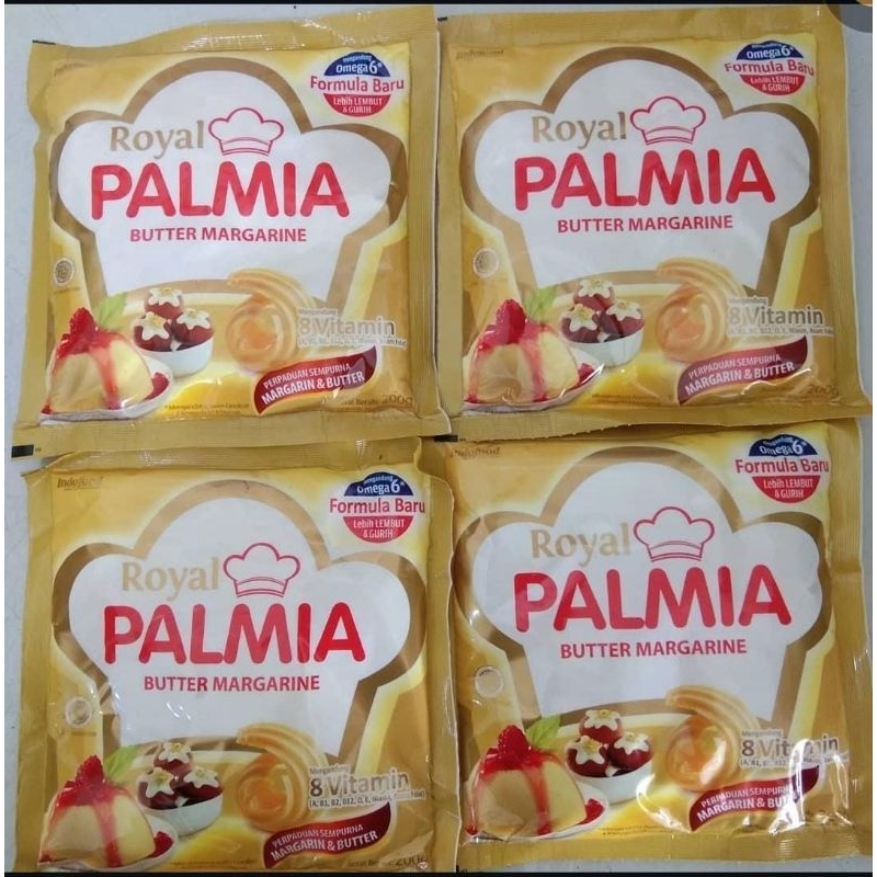 

ROYAL PALMIA BUTTER MARGARINE 200 GR / PALMIA SERBAGUNA 200 GRAM / BUTER CREAM