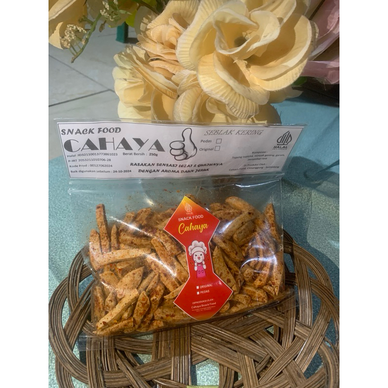 

Basreng cahaya snack food