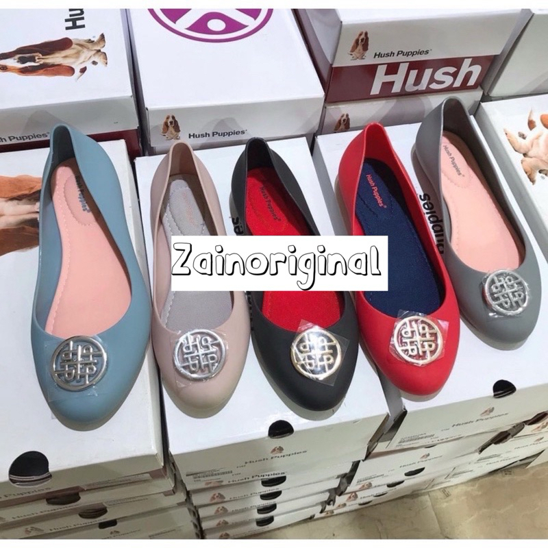 READY HUSH PUPPIES EMILIA SEPATU FLAT JELLY WANITA