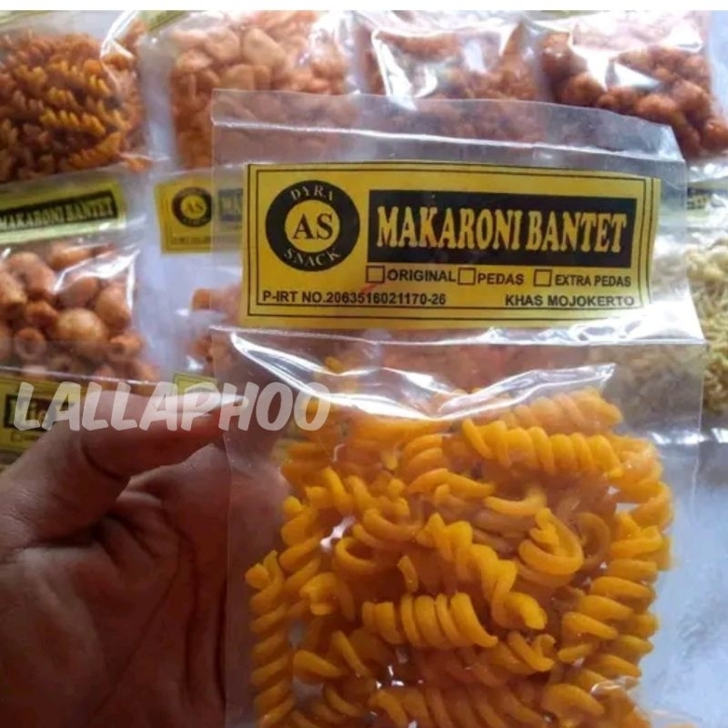 

Makaroni Spiral bantet