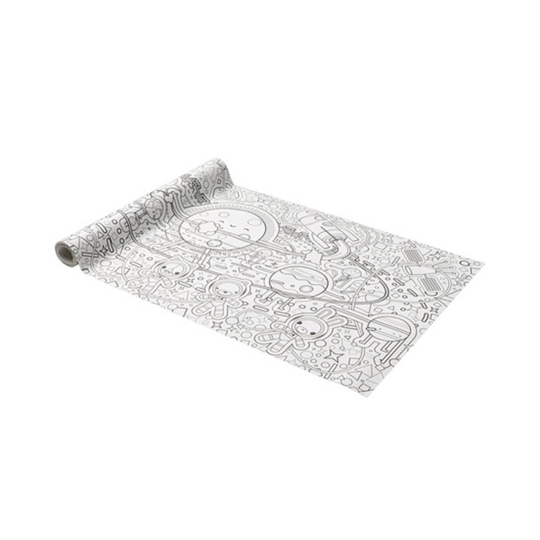 

PRODUK AWAL TAHUN Aftonsparv rol kertas mewarnai ruang angkasa 1m kertas mewarnai kreasi anak buku gambar buku mewarnai buku anak