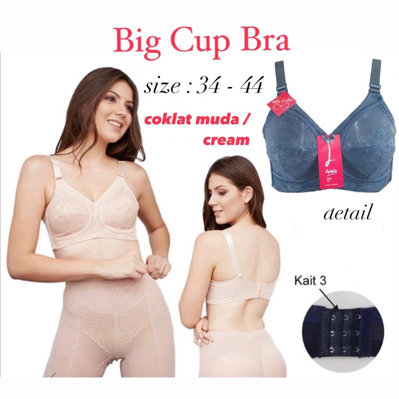 BIG CUP BRA LYDYLY